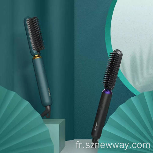 Xiaomi Enface ZH-10D Drissure de cheveux Brosse peigne